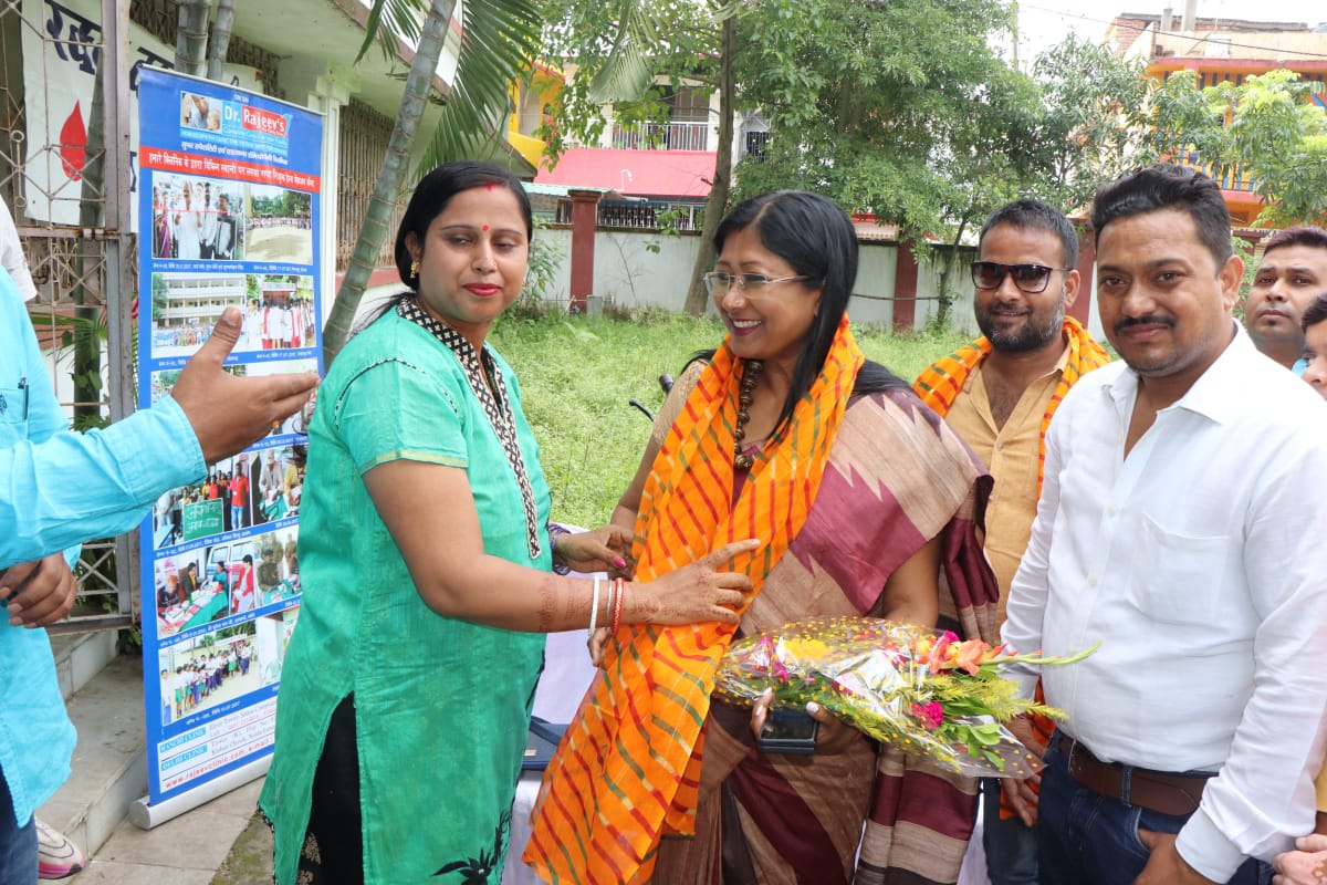 FREE MEDICAL HEALTH CHECK-UP CAMP - Sri Sai Kirpa Mitra Mandal